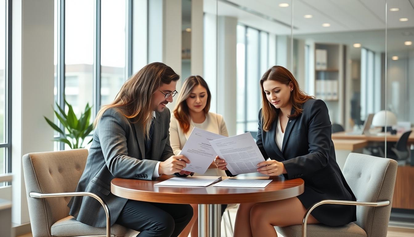 Property settlement documents and transfer review