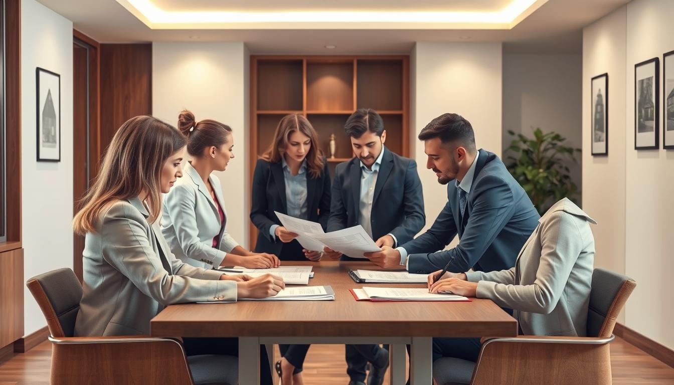 Support for real estate transactions and closing preparation