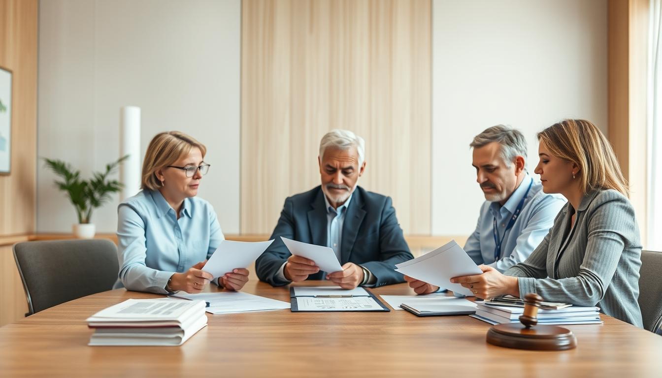 Review of property transaction documents