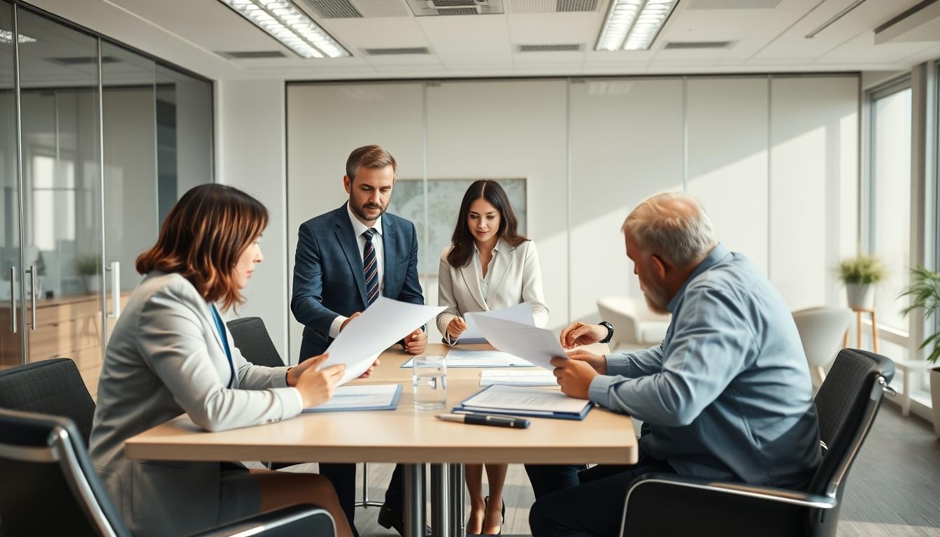 Property transaction process overview